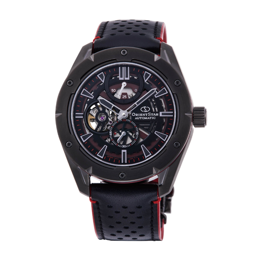 นาฬิกา ORIENT STAR Sport รุ่น RE-AV0A03B Avant-garde Skeleton Mechanical Men's Watch