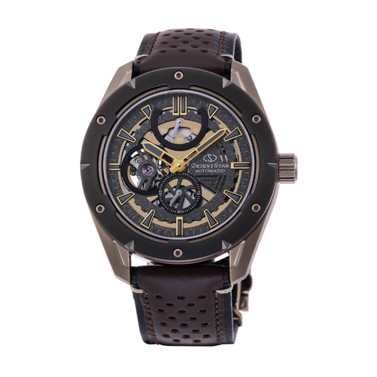 นาฬิกา ORIENT STAR Sport รุ่น RE-AV0A04B Avant-garde Skeleton Mechanical Men's Watch