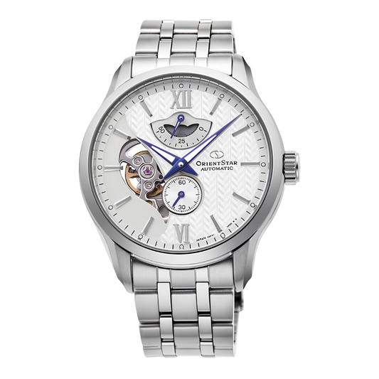 นาฬิกา ORIENT STAR Contemporary รุ่น RE-AV0B01S Layered Skeleton Mechanical Men's Watch