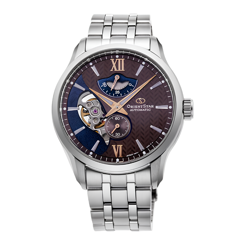 นาฬิกา ORIENT STAR Contemporary รุ่น RE-AV0B02Y Layered Skeleton Mechanical Men's Watch