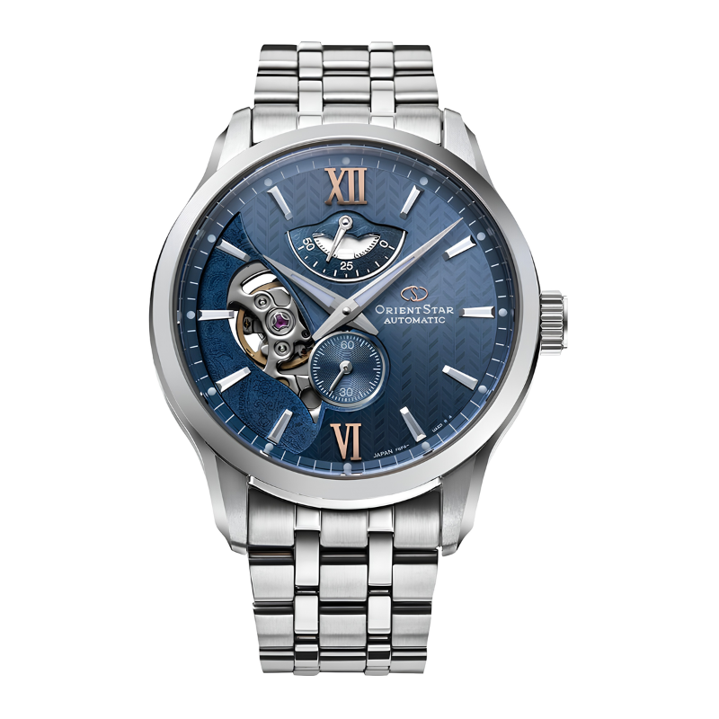 นาฬิกา ORIENT STAR Contemporary รุ่น RE-AV0B08L Layered Skeleton Mechanical Men's Watch