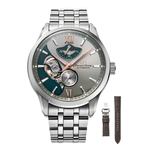 นาฬิกา ORIENT STAR Contemporary รุ่น RE-AV0B09N Layered Skeleton Limited Edition 1,000 pcs.