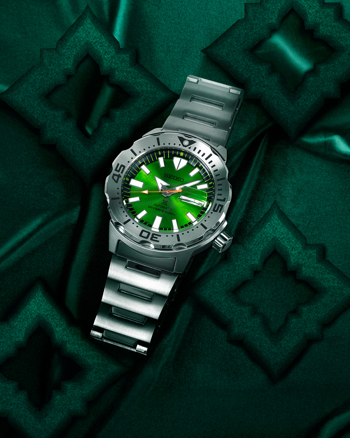 นาฬิกา SEIKO Prospex Diver’s รุ่น SRPL41 SRPL41K SRPL41K1 Asia Limited Edition The ‘Prajam Yam’ traditional art pattern (1,000 units)