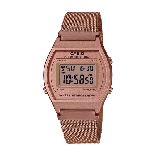 นาฬิกา Casio Vintage รุ่น B640WMR-5A