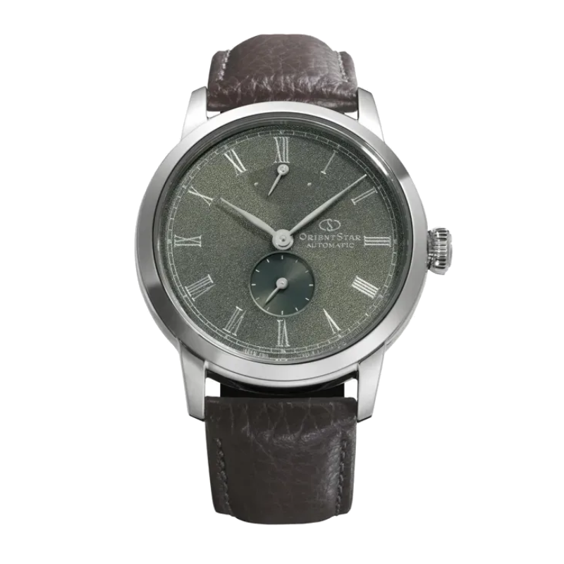 นาฬิกา ORIENT STAR Classic รุ่น RE-BS0001E Small Second Mechanical Men's watch