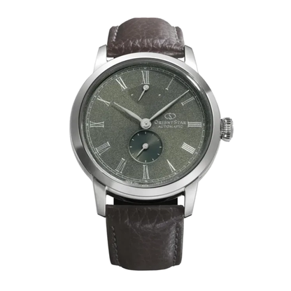 นาฬิกา ORIENT STAR Classic รุ่น RE-BS0001E Small Second Mechanical Men's watch