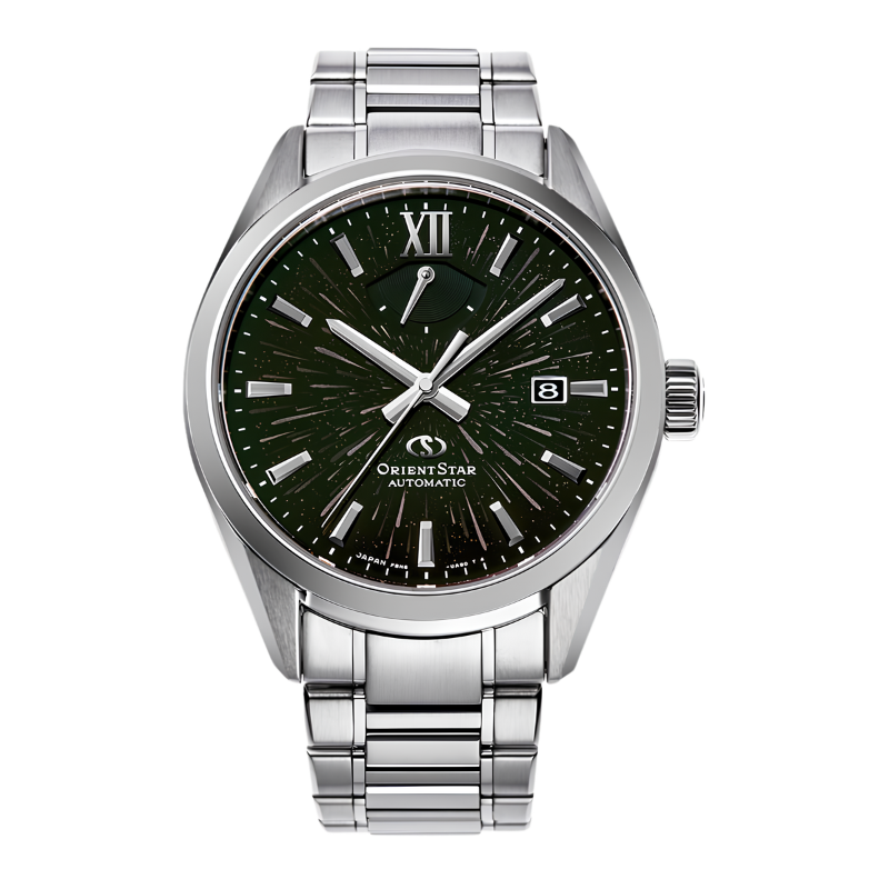 นาฬิกา ORIENT STAR M34 รุ่น RE-BX0009B Perseid Meteor Mechanical Men's Watch