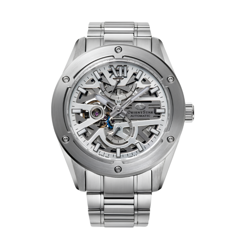 นาฬิกา ORIENT STAR Sport รุ่น RE-BZ0001S Avant-garde Skeleton Mechanical Men's Watch