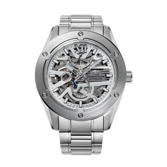 นาฬิกา ORIENT STAR Sport รุ่น RE-BZ0001S Avant-garde Skeleton Mechanical Men's Watch