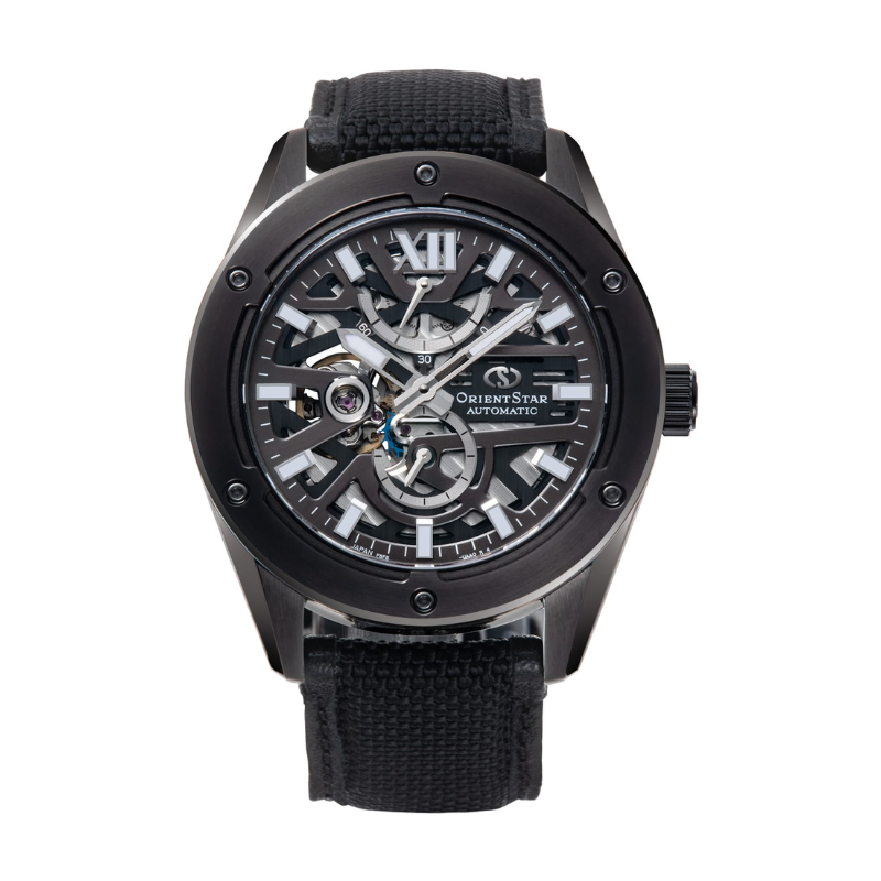 นาฬิกา ORIENT STAR Sport รุ่น RE-BZ0002B Avant-garde Skeleton Mechanical Men's Watch