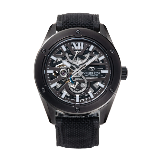 นาฬิกา ORIENT STAR Sport รุ่น RE-BZ0002B Avant-garde Skeleton Mechanical Men's Watch