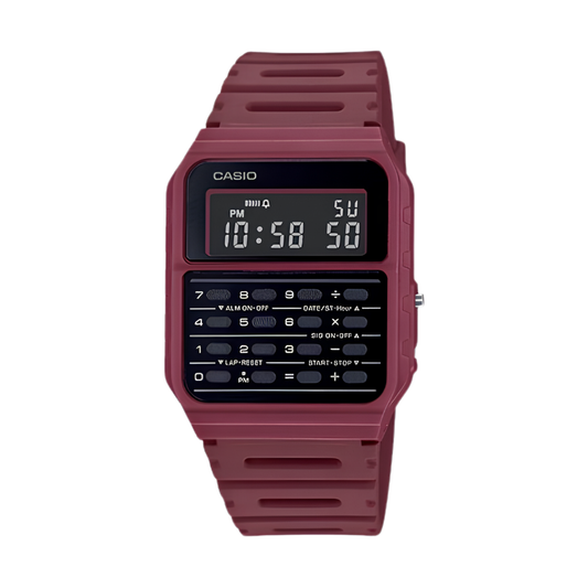 นาฬิกา Casio Calculator รุ่น CA-53WF-4B