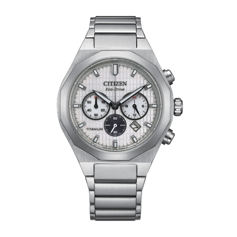 นาฬิกา CITIZEN Zenshin Senkai รุ่น CA4690-51A Super Titanium Eco-Drive