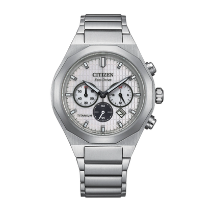 นาฬิกา CITIZEN Zenshin Senkai รุ่น CA4690-51A Super Titanium Eco-Drive