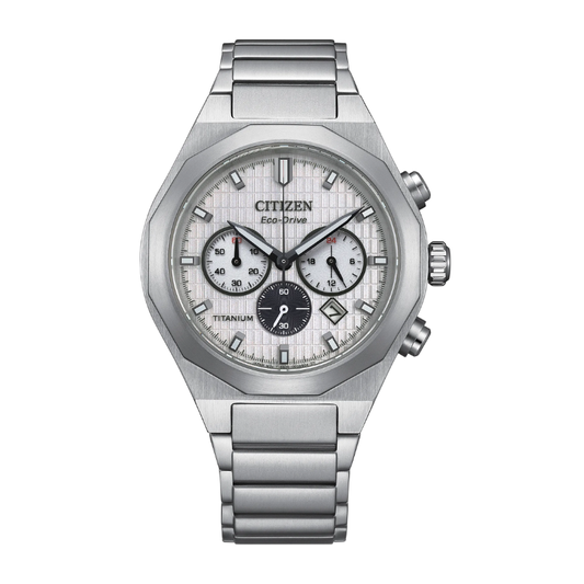นาฬิกา CITIZEN Zenshin Senkai รุ่น CA4690-51A Super Titanium Eco-Drive
