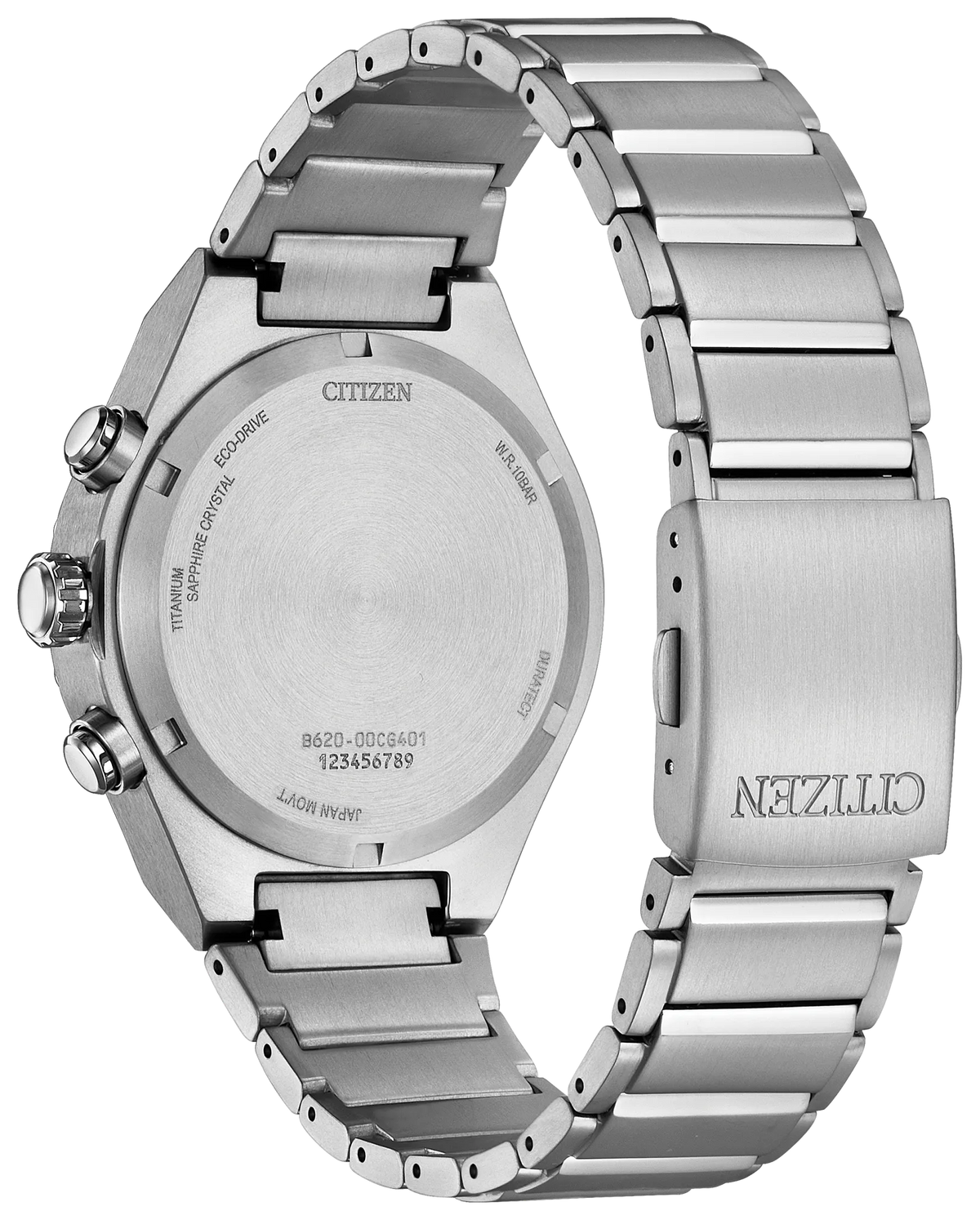 นาฬิกา CITIZEN Zenshin Senkai รุ่น CA4690-51A Super Titanium Eco-Drive