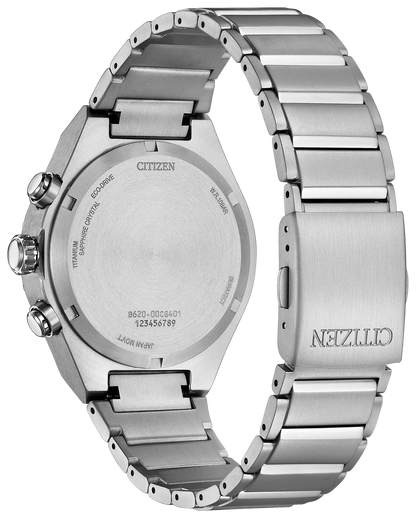 นาฬิกา CITIZEN Zenshin Senkai รุ่น CA4690-51A Super Titanium Eco-Drive