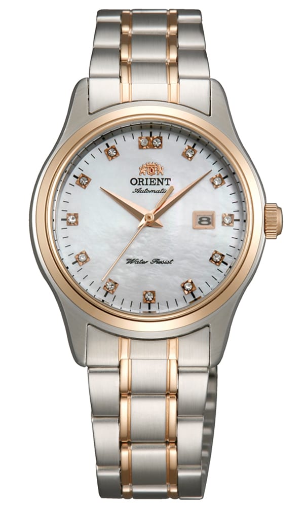 นาฬิกาผู้หญิง ORIENT Contemporary รุ่น NR1Q001W Mother of Pearl Mechanical Ladies' watch