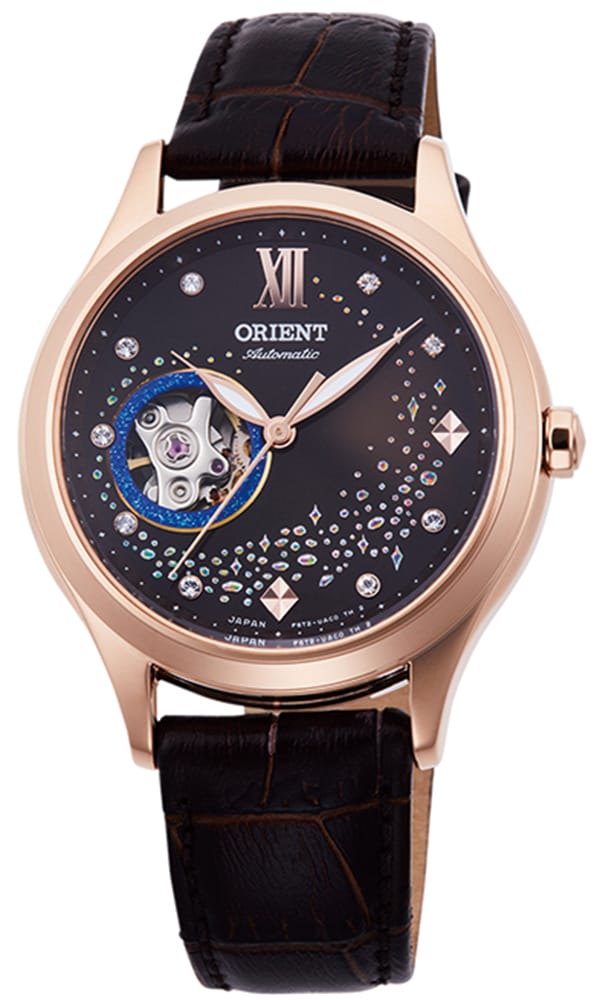 นาฬิกาผู้หญิง ORIENT Contemporary 'Blue Moon' รุ่น RA-AG0017Y Mechanical Ladies' watch