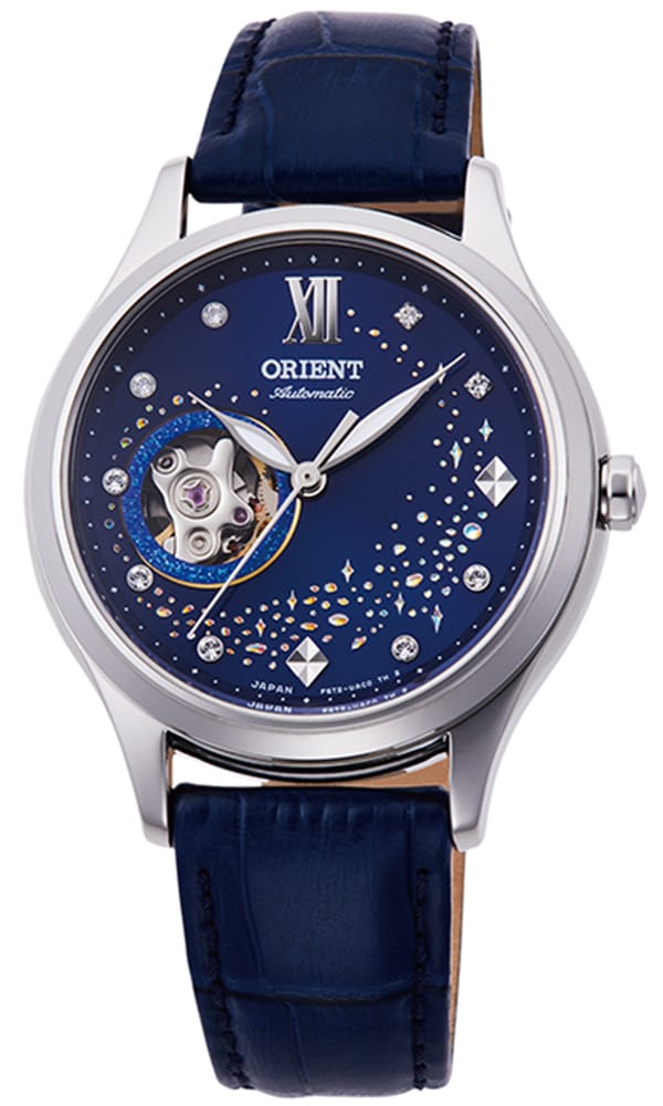 นาฬิกาผู้หญิง ORIENT Contemporary 'Blue Moon' รุ่น RA-AG0018L Mechanical Ladies' watch