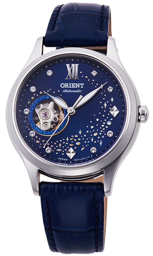 นาฬิกาผู้หญิง ORIENT Contemporary 'Blue Moon' รุ่น RA-AG0018L Mechanical Ladies' watch