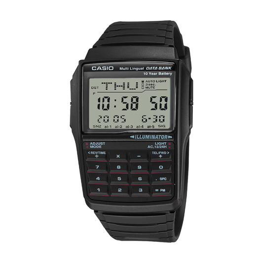 นาฬิกา Casio Data Bank รุ่น DBC-32-1A