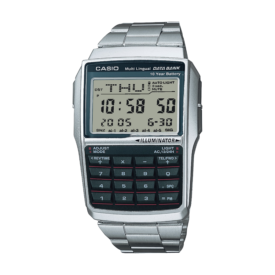นาฬิกา Casio Data Bank รุ่น DBC-32D-1A