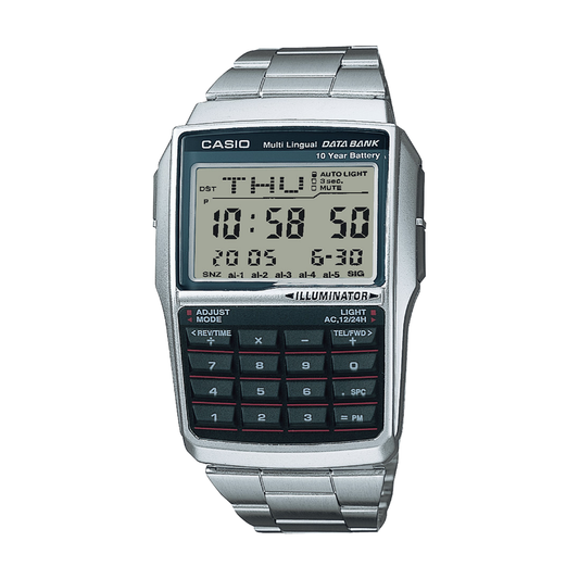 นาฬิกา Casio Data Bank รุ่น DBC-32D-1A