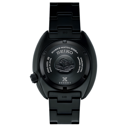 นาฬิกา SEIKO Prospex The Black Series รุ่น SRPK43 SRPK43K SRPK43K1 'Night Vision' Automatic Men's Watch