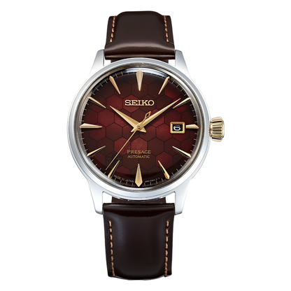 นาฬิกา SEIKO Presage Cocktail Time รุ่น SRPL21 SRPL21J SRPL21J1 ‘Pomegranate Honey’ Taiwan 70th Anniversary Limited Edition of 500 Pcs.