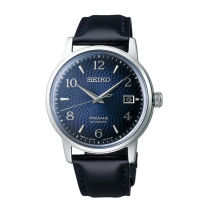 นาฬิกา SEIKO Presage Cocktail Time 'Old Clock' Men's Watch รุ่น SRPE43 SRPE43J SRPE43J1 Automatic