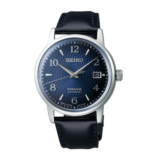 นาฬิกา SEIKO Presage Cocktail Time 'Old Clock' Men's Watch รุ่น SRPE43 SRPE43J SRPE43J1 Automatic