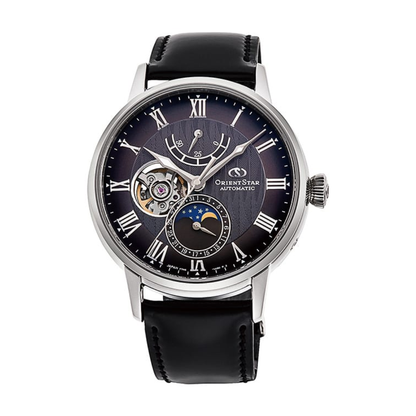 นาฬิกา ORIENT STAR Classic รุ่น RE-AY0107N Moon Phase Mechanical Men's Watch
