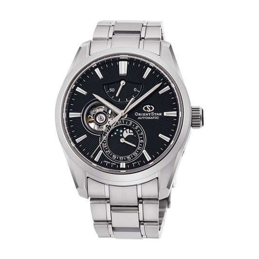 นาฬิกา ORIENT STAR Contemporary รุ่น RE-AY0001B Moon Phase Mechanical Men's Watch