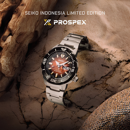 นาฬิกา SEIKO Prospex รุ่น SRPK55 SRPK55K SRPK55K1 Komodo Dragon Indonesia Limited Edition of 500 Pcs.