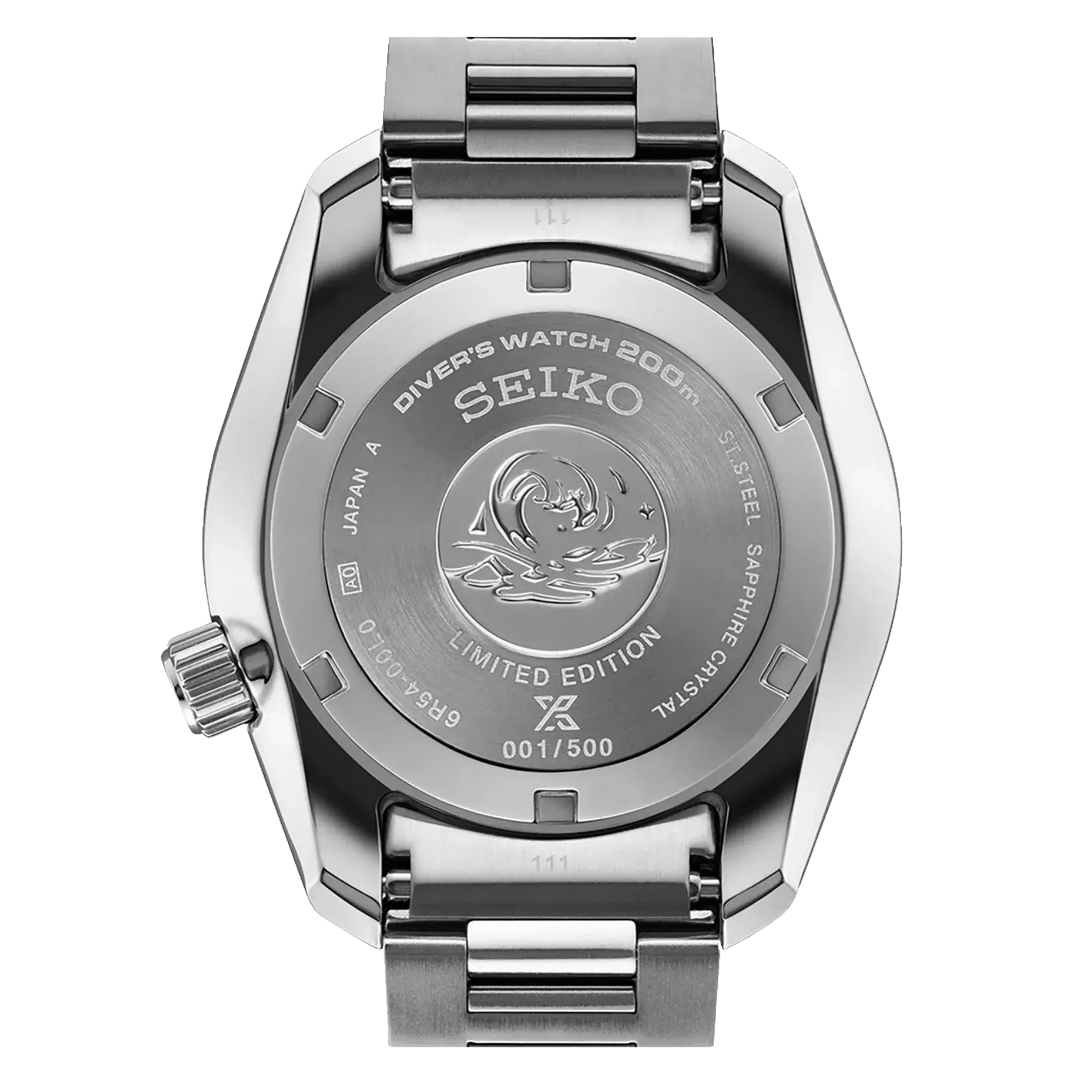 นาฬิกา SEIKO Prospex GMT รุ่น SPB487 SPB487J SPB487J1 The Night of Siam Limited Edition of 500 Pcs.