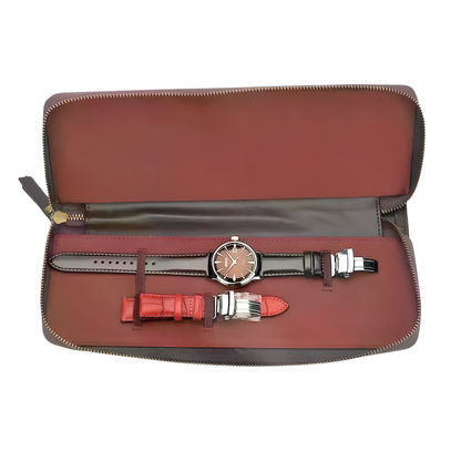 นาฬิกา SEIKO Presage Cocktail Time รุ่น SRPL21 SRPL21J SRPL21J1 ‘Pomegranate Honey’ Taiwan 70th Anniversary Limited Edition of 500 Pcs.