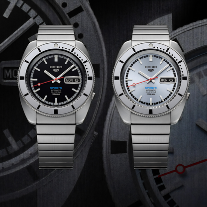 นาฬิกา SEIKO 5 Sports รุ่น SRPL03 SRPL03K SRPL03K1 Heritage Design Re-creation Limited Edition of 9,999 Pcs.