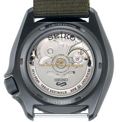 นาฬิกา SEIKO 5 Sports รุ่น SRPL37 SRPL37K SRPL37K1 DENHAM Limited Edition of 2,000 Pcs.