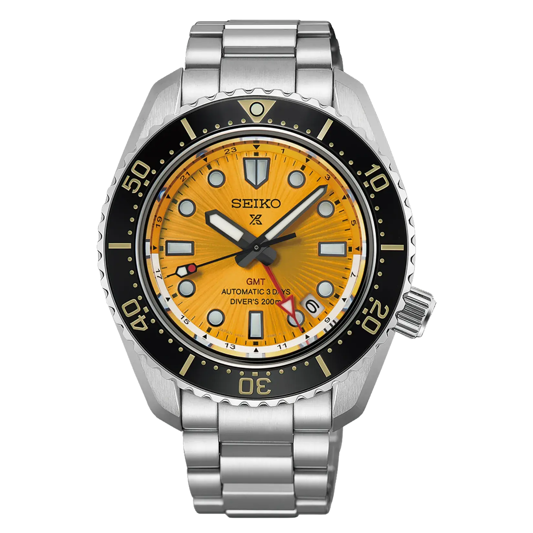 นาฬิกา SEIKO Prospex GMT รุ่น SPB487 SPB487J SPB487J1 The Night of Siam Limited Edition of 500 Pcs.