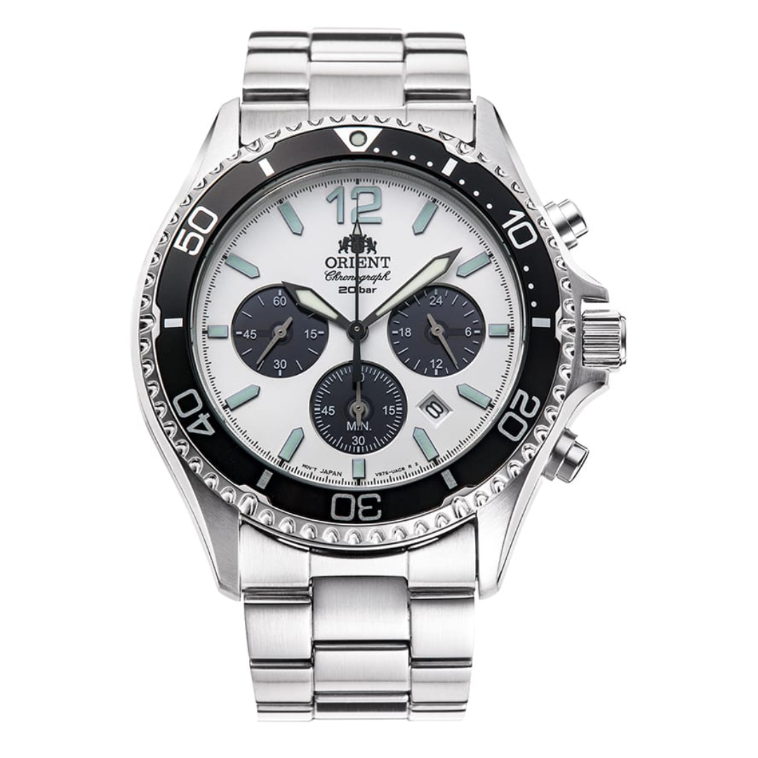 นาฬิกา ORIENT Sports Chronograph รุ่น RA-TX0203S Solar Powered Men's watch