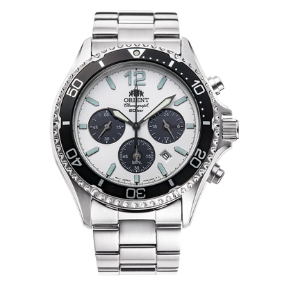 นาฬิกา ORIENT Sports Chronograph รุ่น RA-TX0203S Solar Powered Men's watch