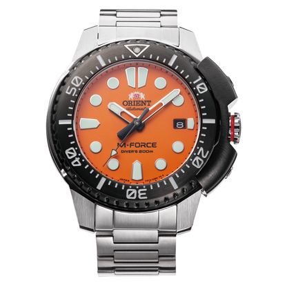 นาฬิกา ORIENT M-Force Sport รุ่น RA-AC0L08Y Mechanical Men's watch