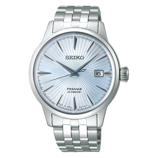 นาฬิกา SEIKO Presage Cocktail Time 'Blue Sky' Men's Watch รุ่น SRPE19 SRPE19J SRPE19J1 Automatic