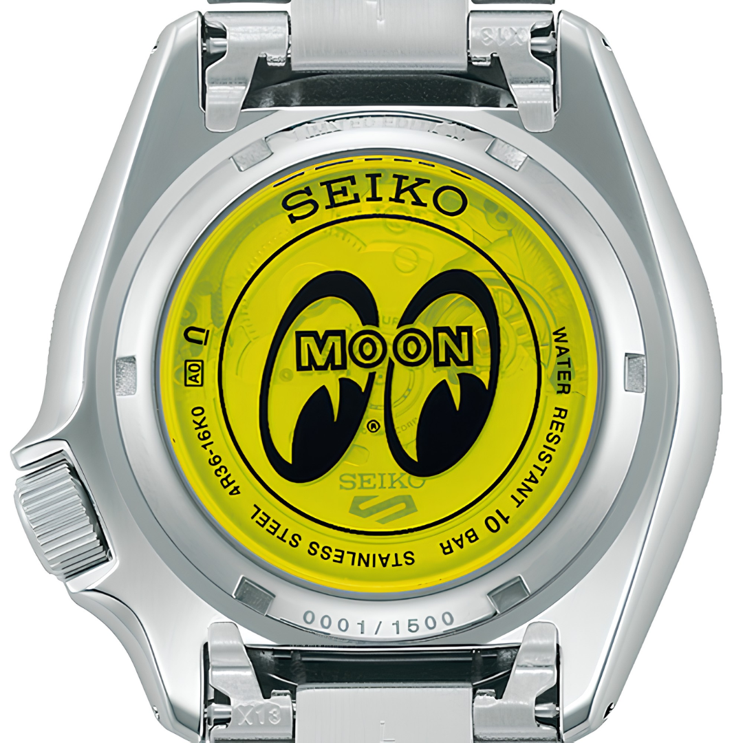 นาฬิกา SEIKO 5 Sports รุ่น SRPL39 SRPL39K SRPL39K1 MOONEYES Limited Edition of 1,500 Pcs.