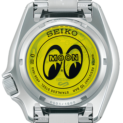 นาฬิกา SEIKO 5 Sports รุ่น SRPL39 SRPL39K SRPL39K1 MOONEYES Limited Edition of 1,500 Pcs.