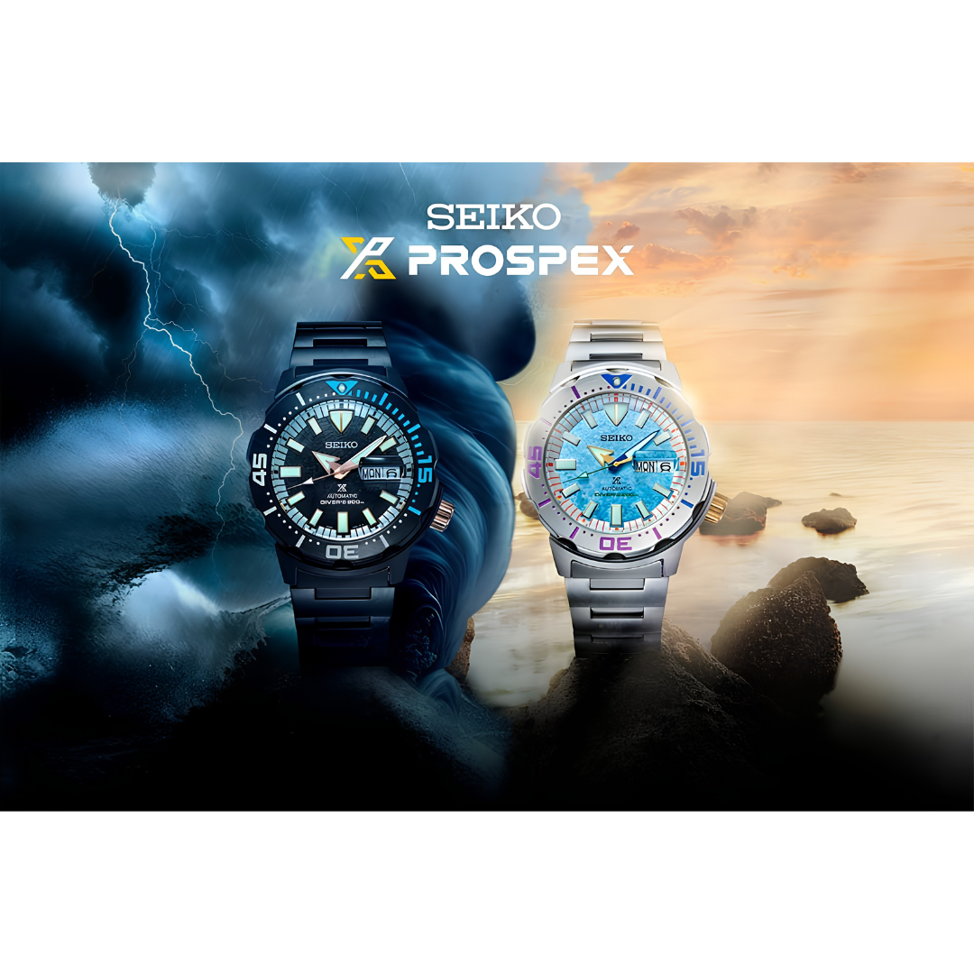 นาฬิกา SEIKO Prospex "Storm" รุ่น SRPK51 SRPK51K SRPK51K1 'Storm and Sunshine' Thailand Limited Edition of 1,500 Pcs.