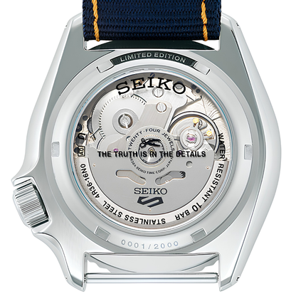 นาฬิกา SEIKO 5 Sports รุ่น SRPL35 SRPL35K SRPL35K1 DENHAM Limited Edition of 2,000 Pcs.
