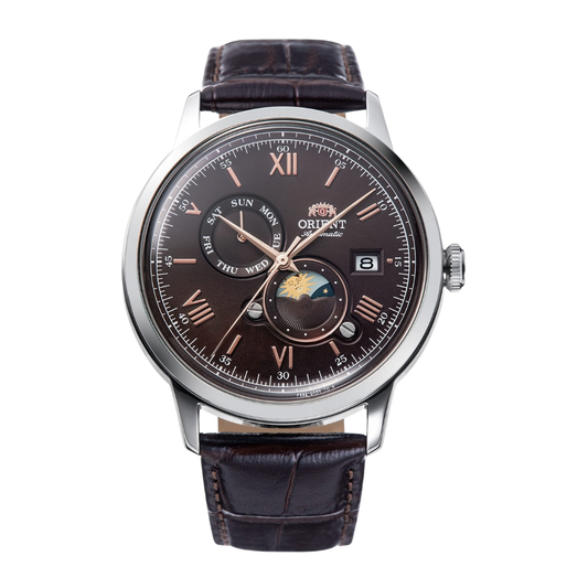 นาฬิกา ORIENT Classic Bambino รุ่น RA-AK0804Y Sun & Moon Automatic