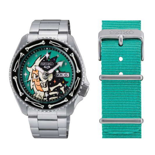 นาฬิกา SEIKO 5 Sports x POORBOY รุ่น SRPM17 SRPM17K SRPM17K1 Thailand Limited Edition of 1,000 Pcs.